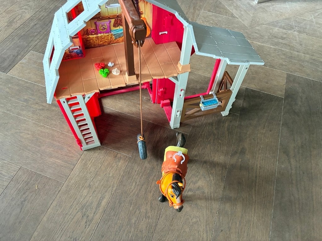 Paardenstal (speelgoed voor meisjes), Verzamelen, Ophalen, Gebruikt