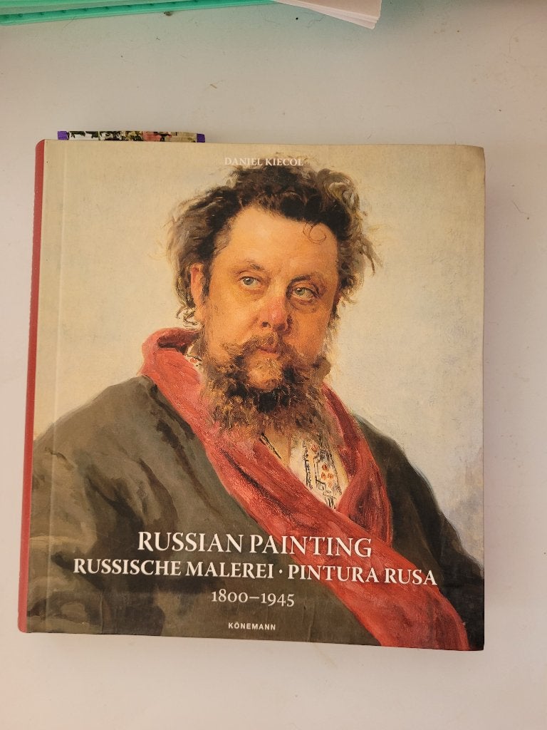 Russian Paintings 1800-1945, Ophalen of Verzenden, Zo goed als nieuw, Schilder- en Tekenkunst