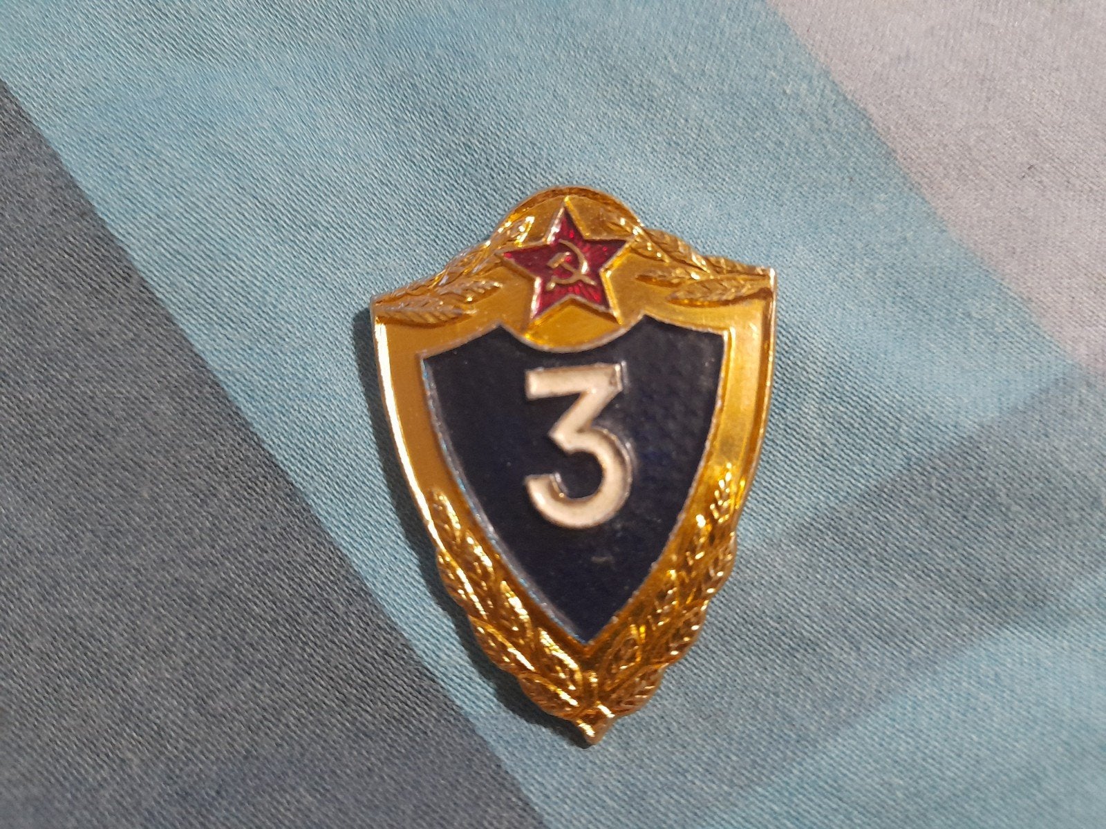 Vintage Speldje Rusland, Ophalen of Verzenden, Gebruikt