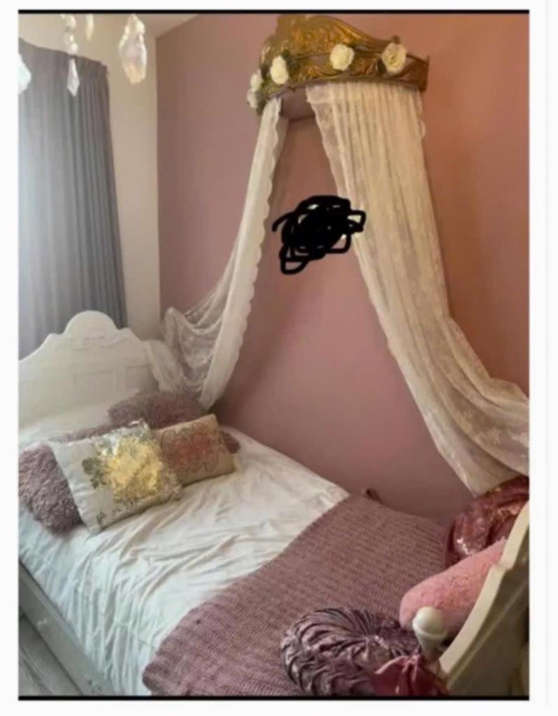 Te koop mooi Bopita bed zgan met dubbele bed/ uitschuifla, 90 cm, Eenpersoons, Ophalen of Verzenden, Zo goed als nieuw