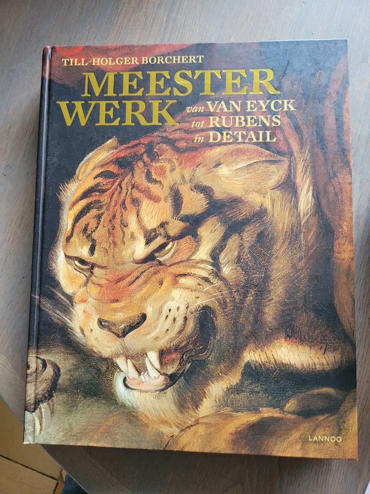 Meesterwerk van Van Eyck tot Rubens in Detail - Kunstboek, Ophalen of Verzenden, Zo goed als nieuw, Schilder- en Tekenkunst, Till-Holger Borchert