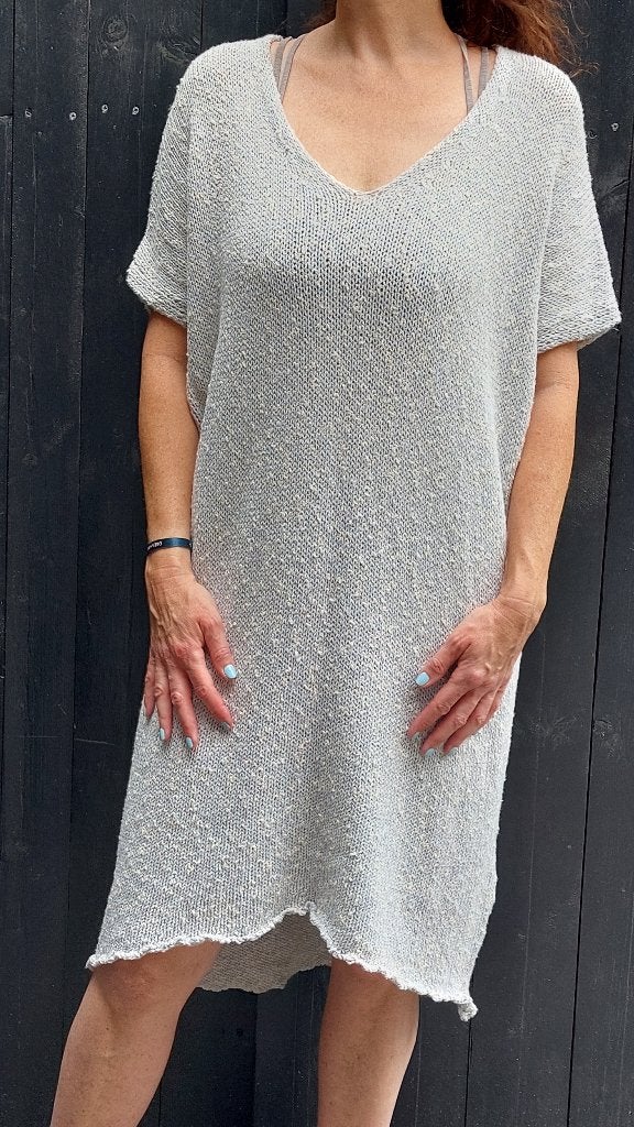 Zomerjurk 100% katoen, Kleding | Dames, Maat 38/40 (M), Made in Italy, Nieuw, Ophalen of Verzenden