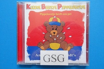 Het Beertje Pippeloentje Pippeloentje heeft nr. 99286-02, Ophalen, Zo goed als nieuw