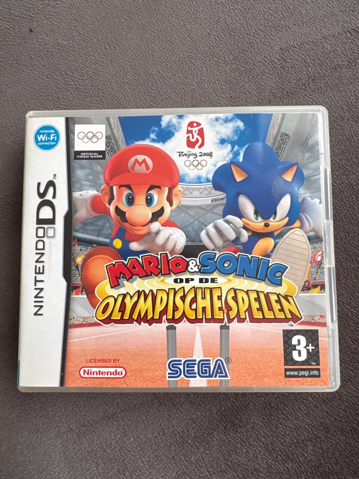 Mario & Sonic op de Olympische Spelen DS, Spelcomputers en Games, Games | Nintendo DS, Online, Gebruikt, 1 speler, Ophalen of Verzenden