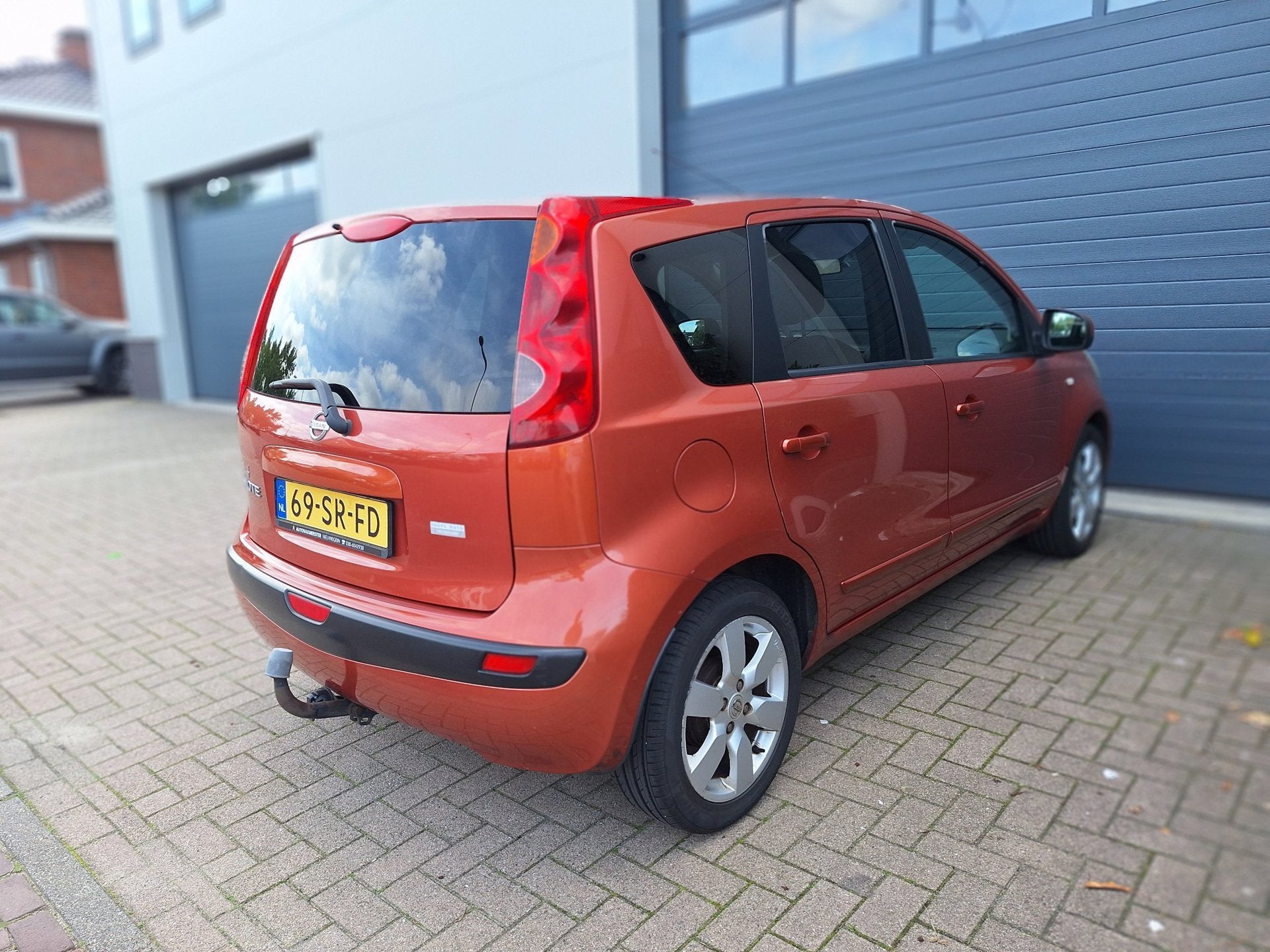 Nissan Note | 1.4 First Note | Airco | Lage kilometerstand |, Auto's, Voorwielaandrijving, Stof, Gebruikt, Elektrische ramen