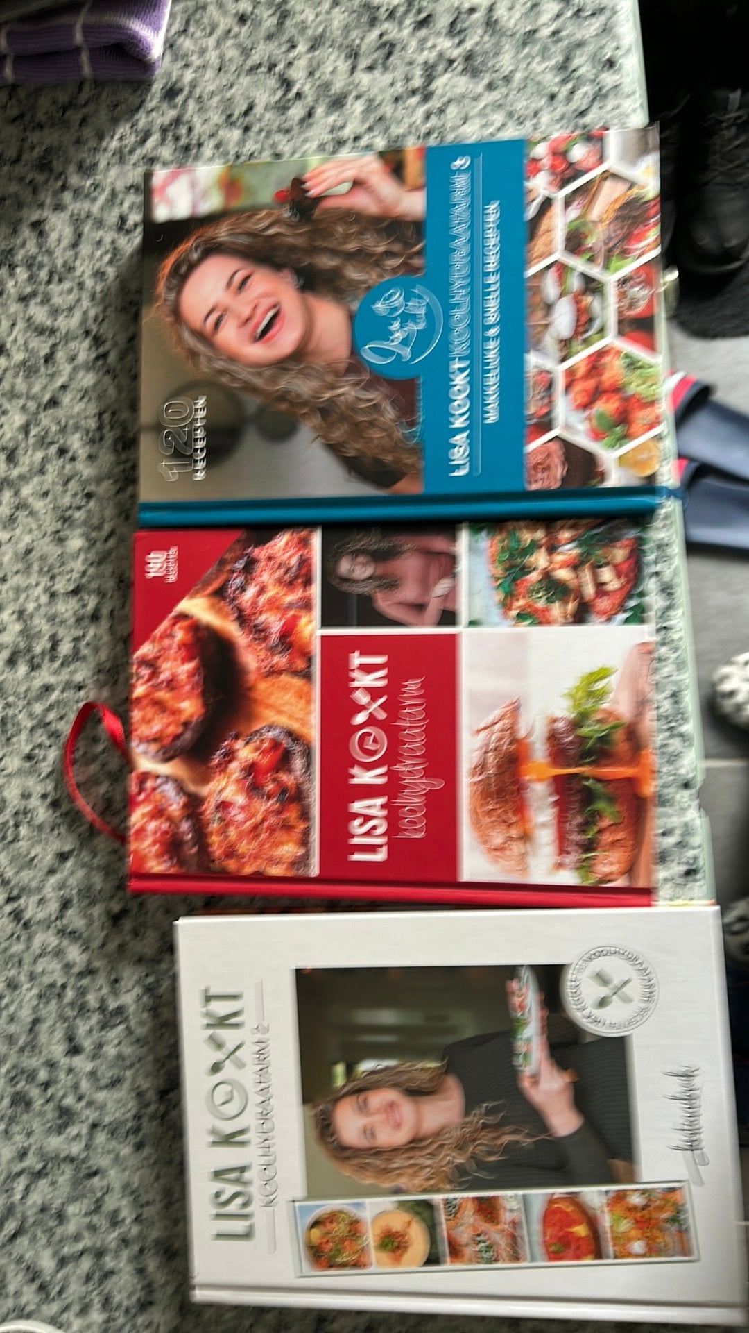 Koolhydraatarm koken met Lisa!, Ophalen of Verzenden, Zo goed als nieuw