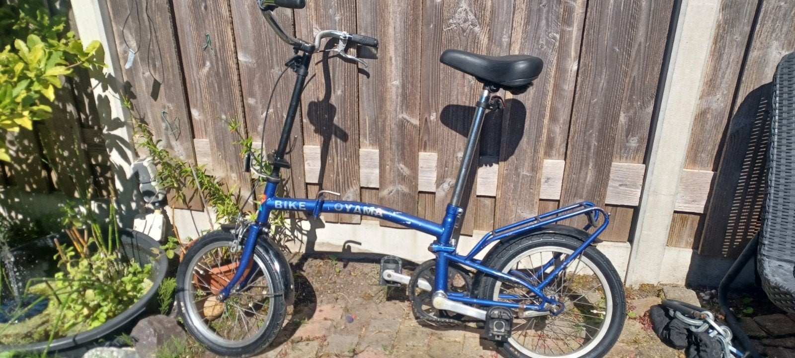 vouwfiets Oyama, Gebruikt, 16 tot 18 inch, Totaal opvouwbaar, Ophalen