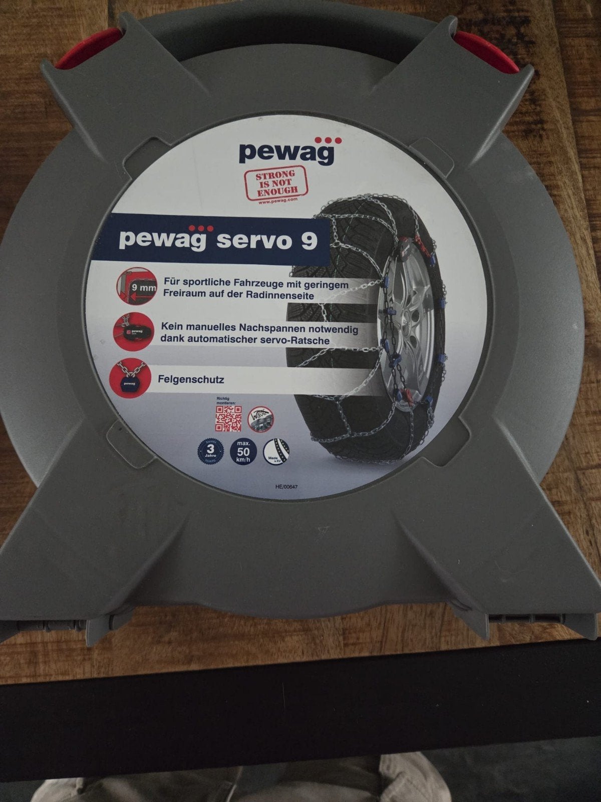 Pewag Servo 9 sneeuwkettingen - Nooit gebruikt!, Ophalen, Nieuw