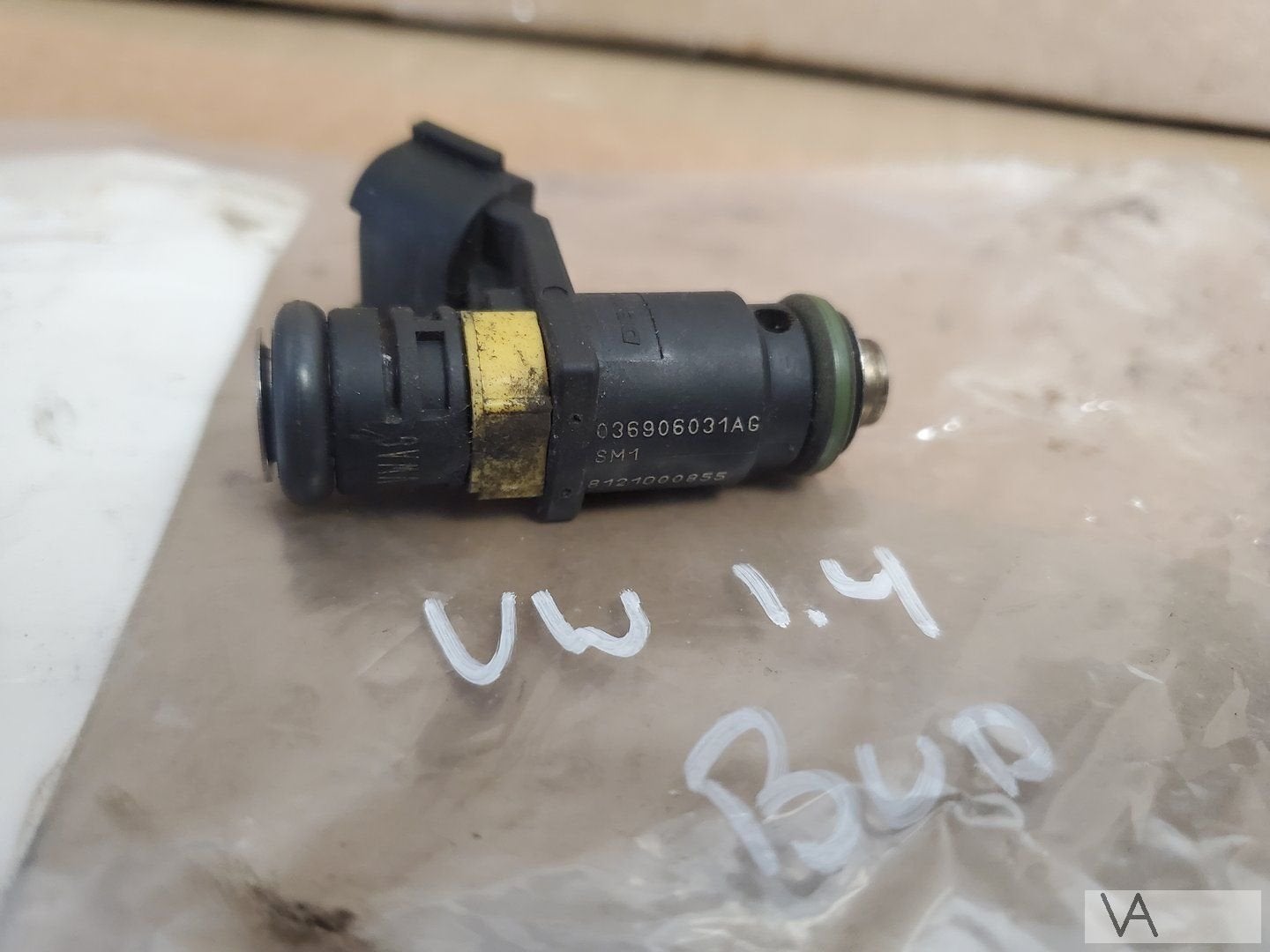VW Golf 5 / Golf Plus / Polo 9n3 injector 1.4 benzine BUD, Gebruikt, -, Volkswagen, -
