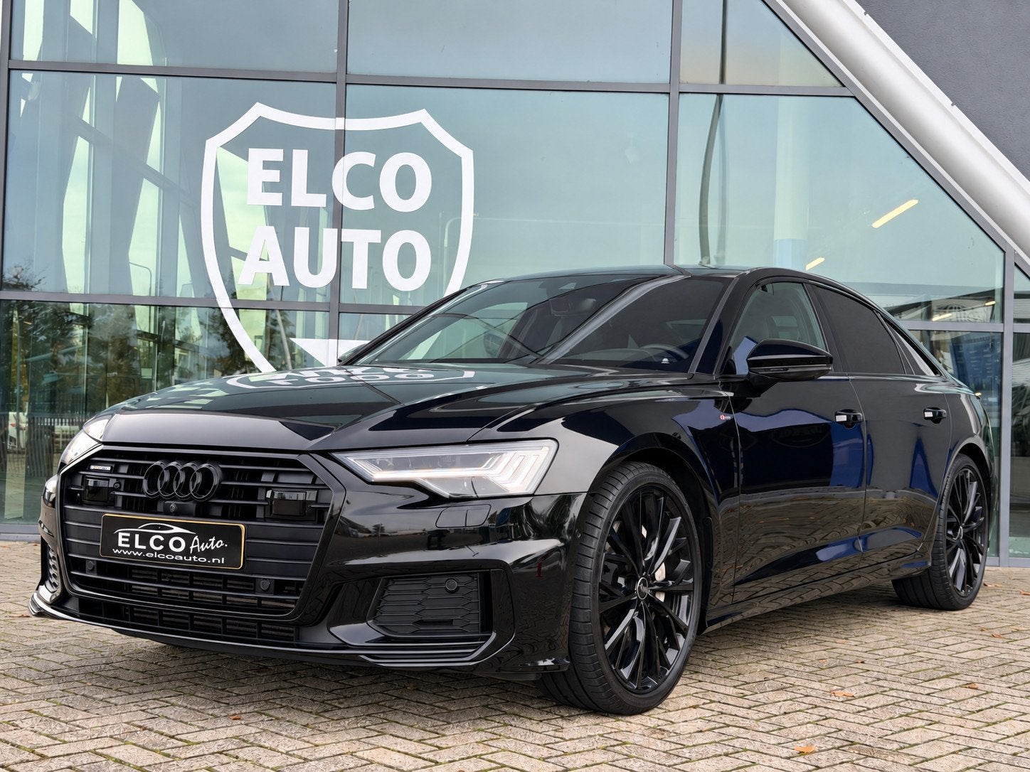 Audi A6 Limousine 55 TFSI quattro S-line / B&O Adv /SoftClos, Automaat, Dealer onderhouden, Gebruikt, 2995 cc