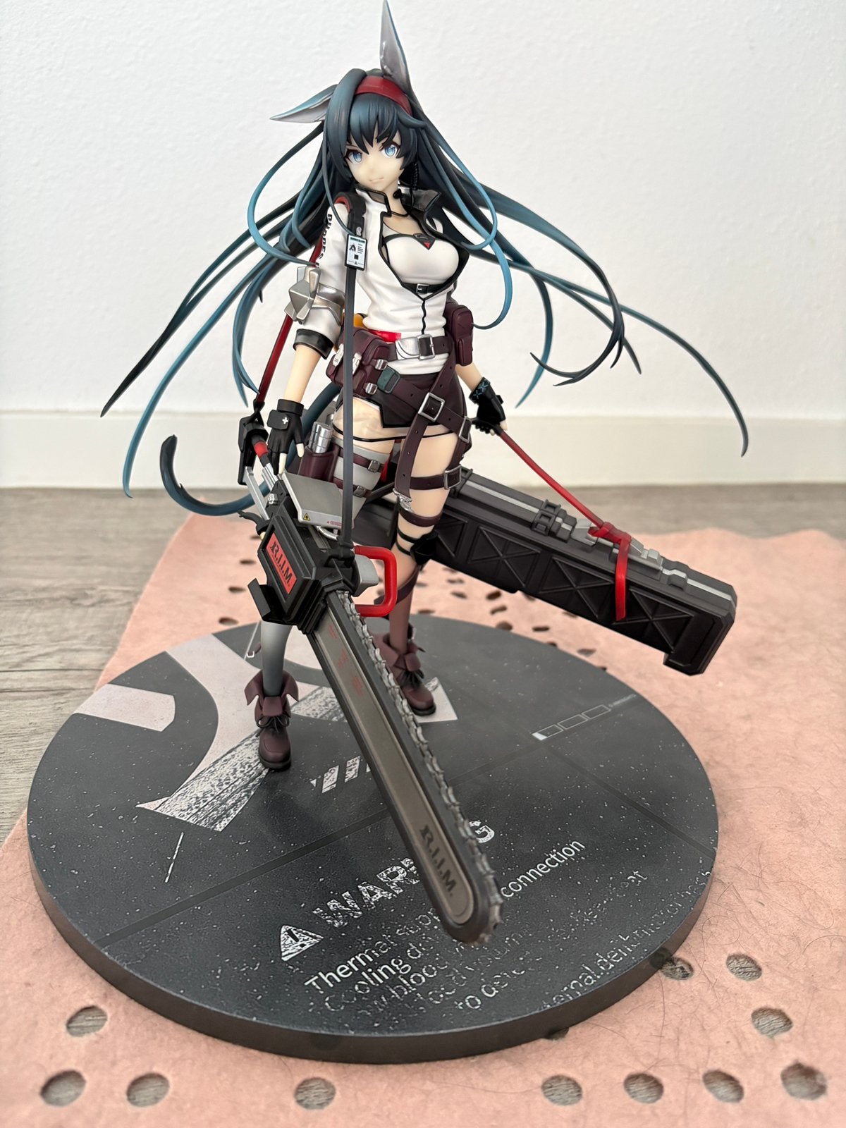 Arknights - blaze - anime figure, Ophalen of Verzenden, Zo goed als nieuw