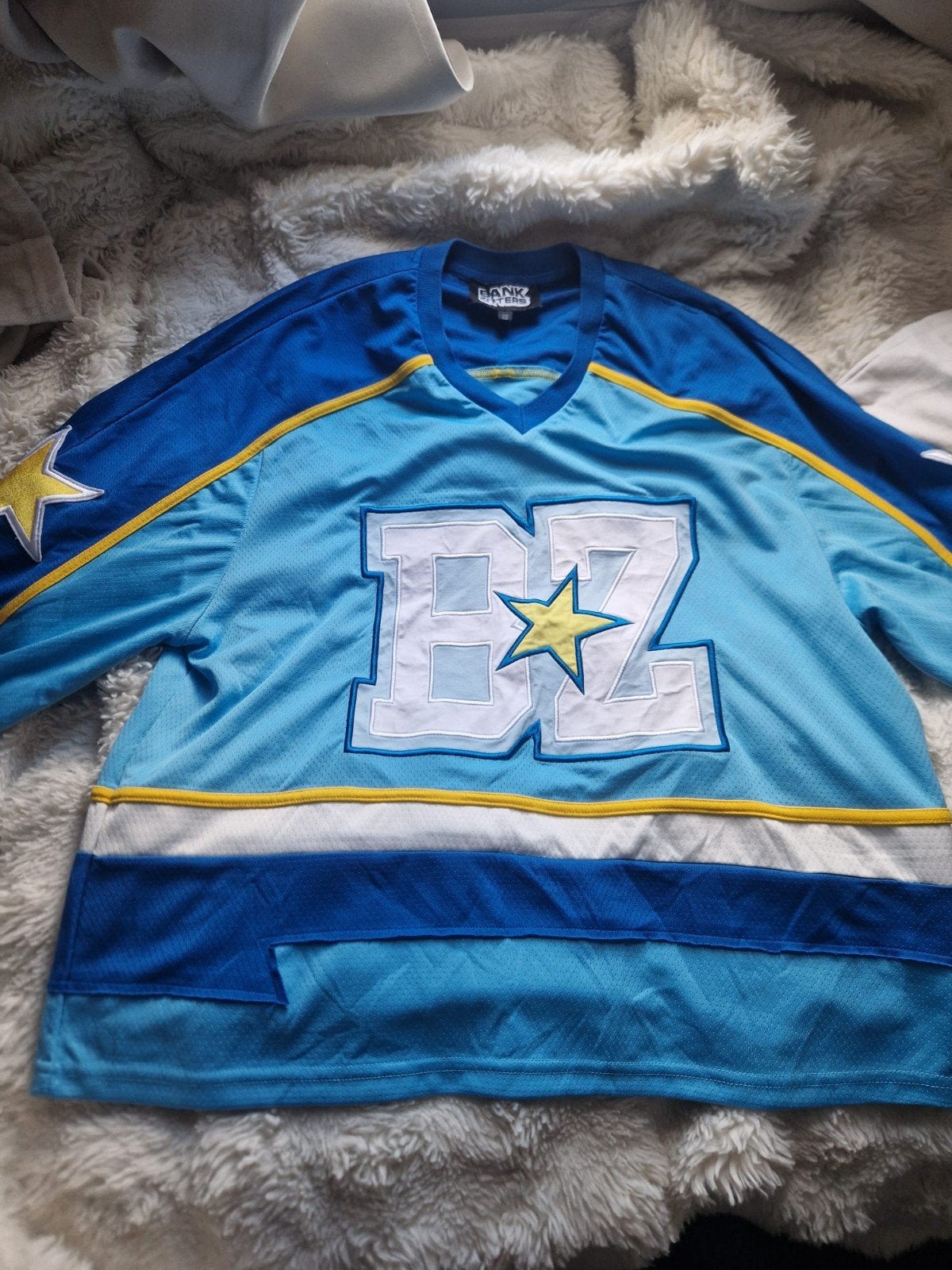 Bankzitters shirt maat S - oversized, Ophalen of Verzenden, Zo goed als nieuw