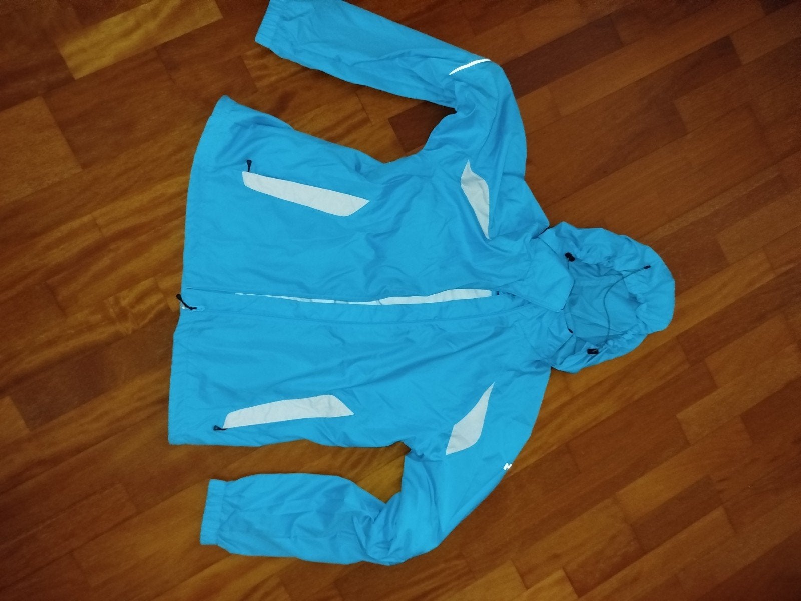 Halti Langlauf/Trainingspak Maat 44, Blauw, Maat 42/44 (L), Ophalen of Verzenden, Hardlopen of Fietsen