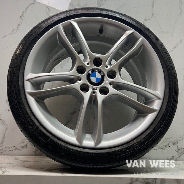 Bmw 1 2 Serie E87 E81 E82 F20 F21 245/35/18 INCH STYLING 261, 18 inch, -, -, Banden en Velgen