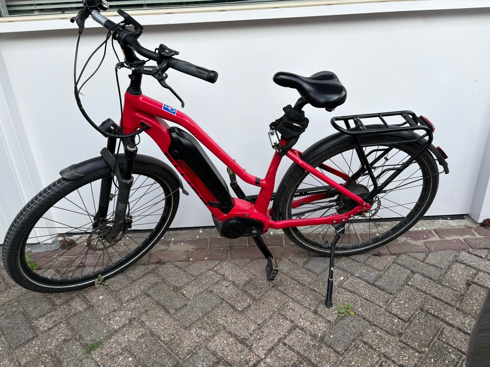 elektrische fiets flyer bike, Overige merken, Gebruikt, Ophalen of Verzenden, 51 tot 55 cm