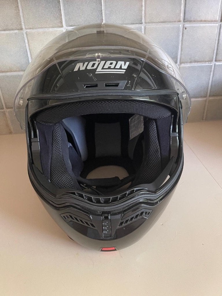 Motorhelm L - Nolan N104, Motoren, Kleding | Motorhelmen, Ophalen, Nolan, Integraalhelm, L