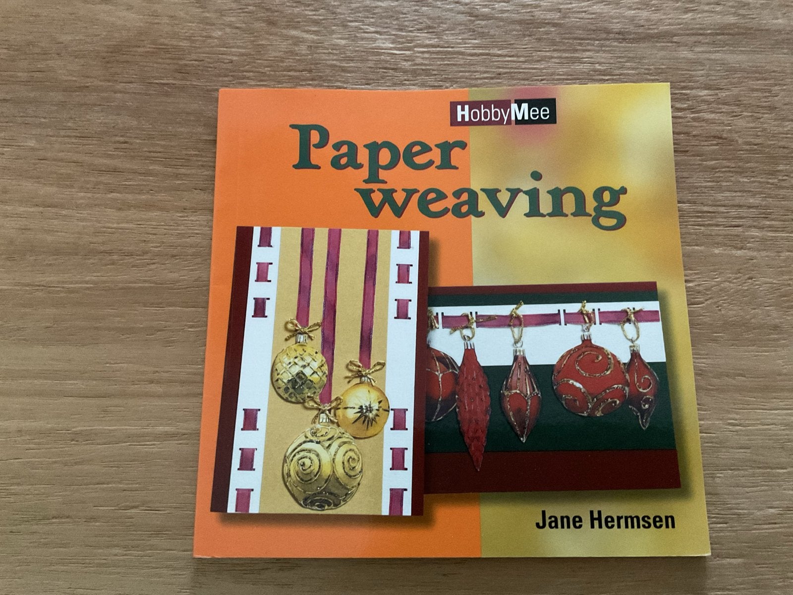 Paper Weaving - HobbyMee - Jane Hermsen, Boeken, Ophalen of Verzenden, Zo goed als nieuw, Scrapbooking en Knutselen