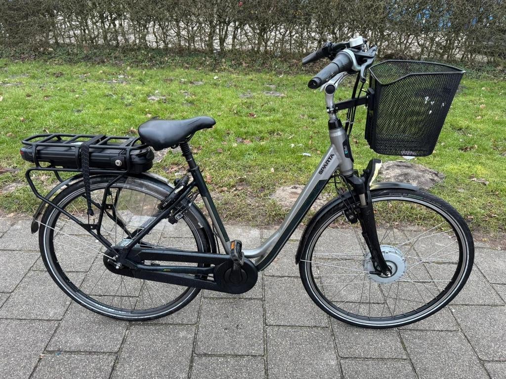 Elektrische fiets sparta F8e, Fietsen en Brommers, 47 tot 51 cm, Ophalen of Verzenden, Zo goed als nieuw, Sparta