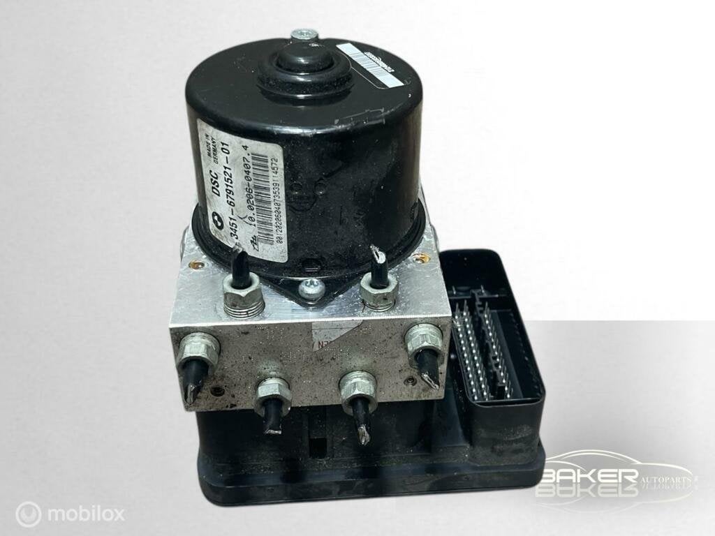 ABS pomp BMW 3-serie E90 LCI 318i ('08-'12) 6787837, Gebruikt, Ophalen of Verzenden, BMW, BMW