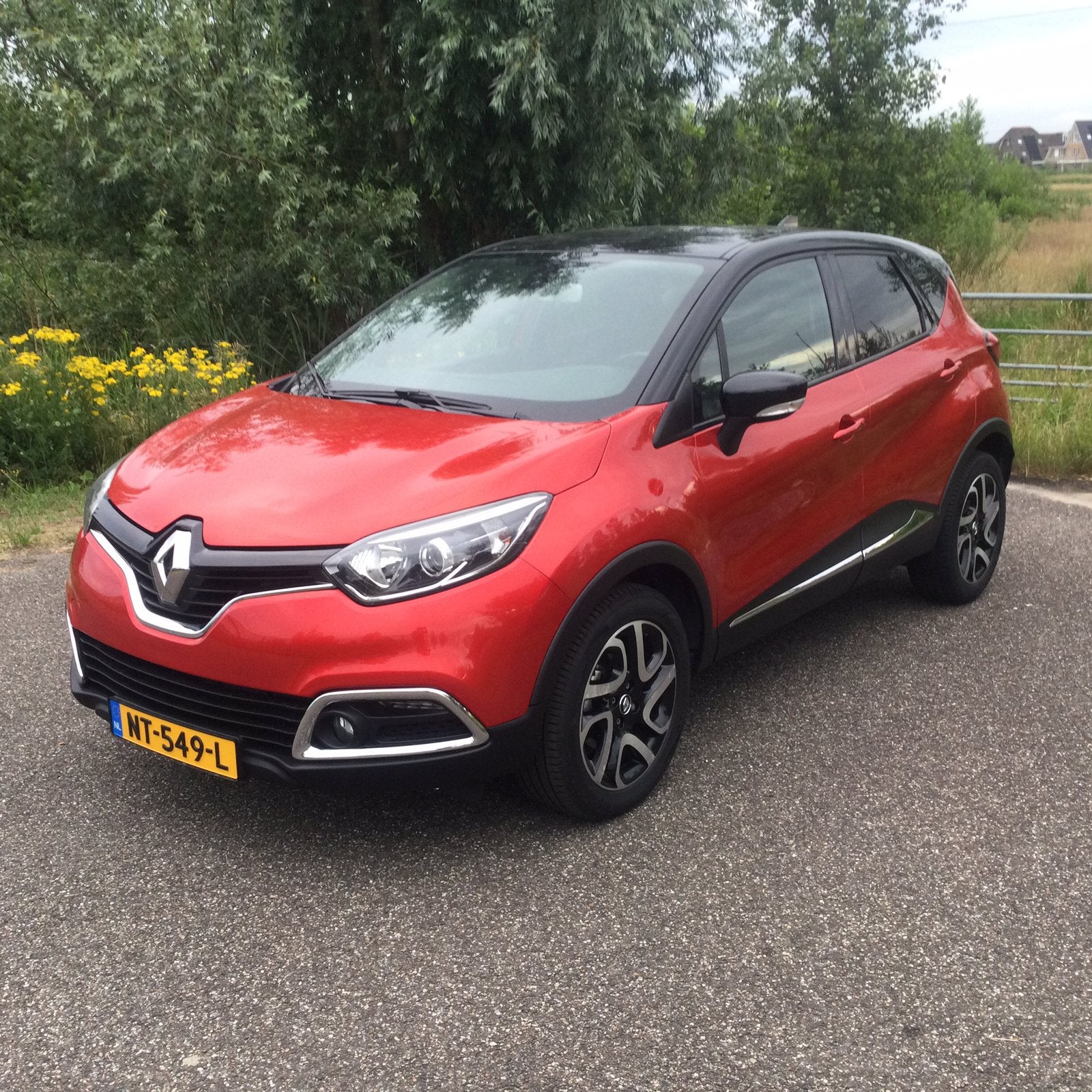 Renault Captur 03-05-2017 TCE 120 EDC Dynamique automaat, 625 kg, Leder en Stof, 1200 kg, 1259 kg