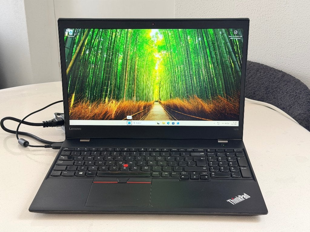 Lenovo Thinkpad T570 - 15 inch - i5, Computers en Software, Windows Laptops, 2 tot 3 Ghz, 8 GB, Ophalen of Verzenden, SSD