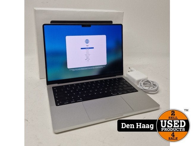 MacBook Pro 2024 M4 Pro 24GB 512GB 14" | Nieuwstaat