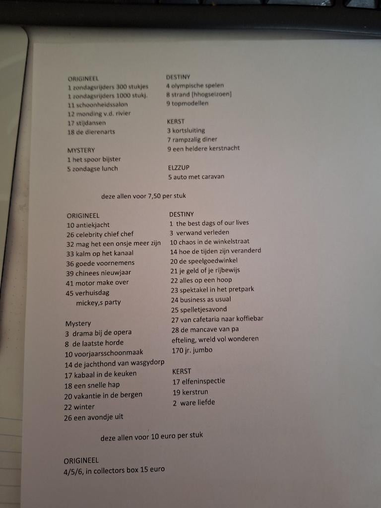 Wasgij puzzels, Ophalen of Verzenden, 500 t/m 1500 stukjes, Zo goed als nieuw