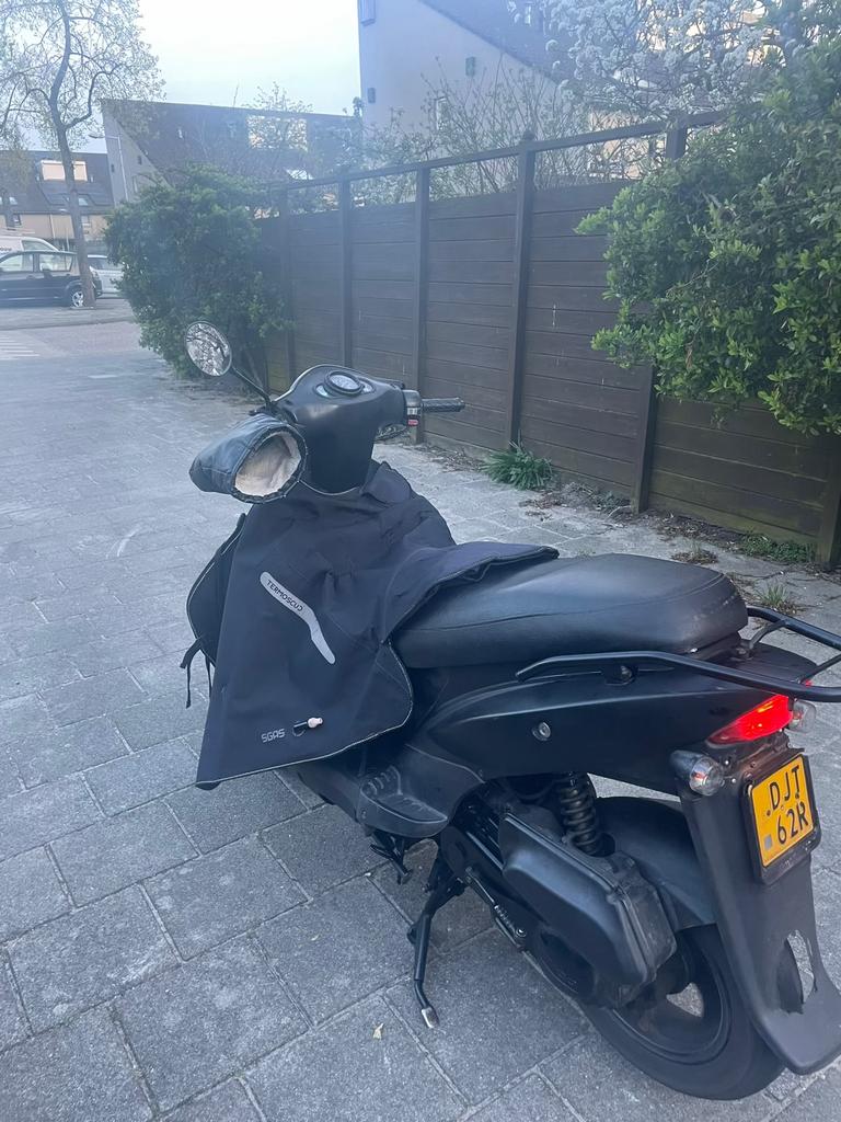 kymco agility 50 (2017), Fietsen en Brommers, Scooters | Kymco, Ophalen, Gebruikt, Maximaal 45 km/u, 50 cc