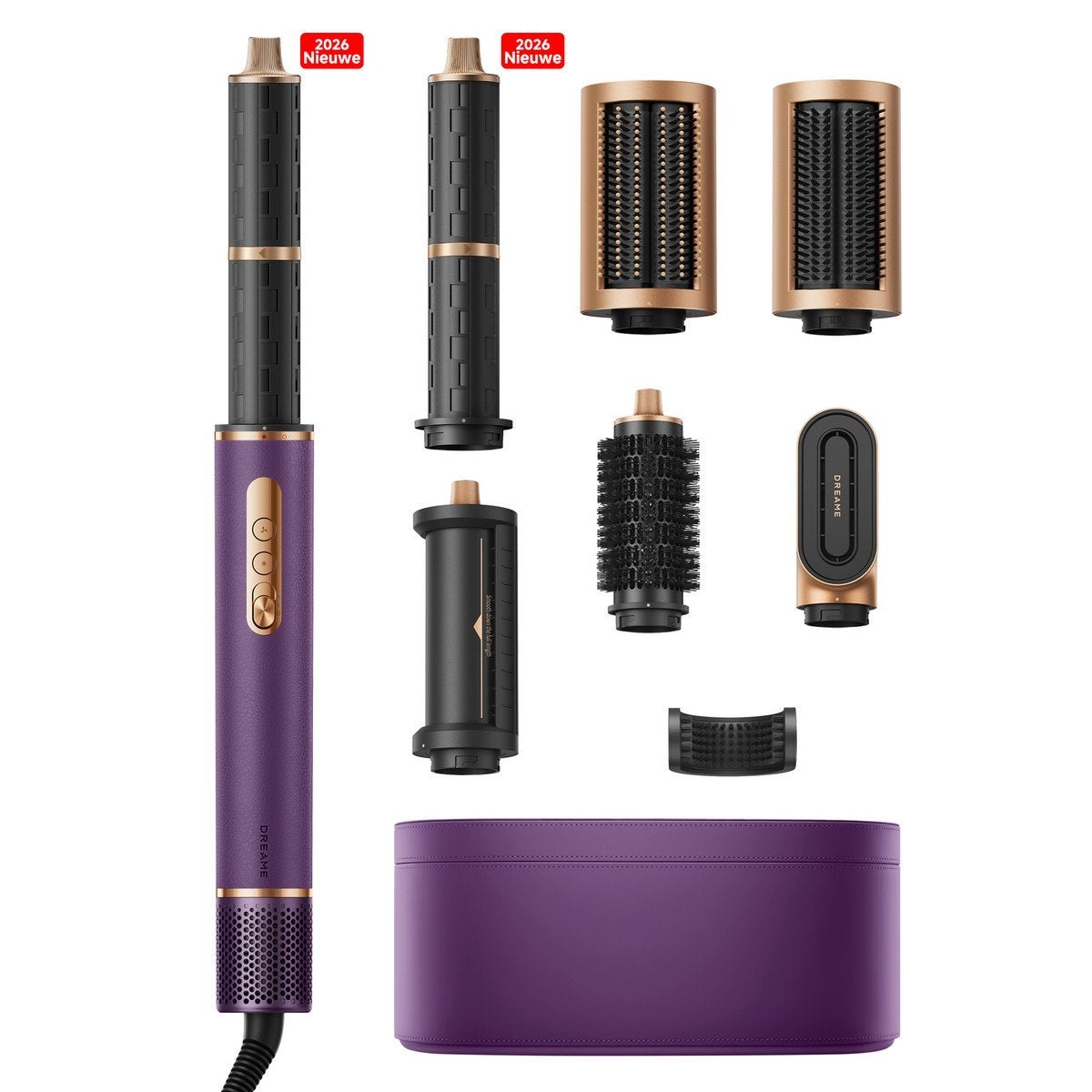 Nieuw in de doos! Dreame AirStyle Pro Multistyler en Föhn, Ophalen, Nieuw, Föhn of Haardroger