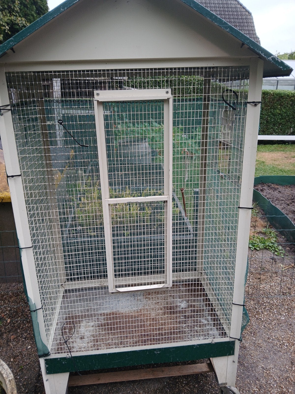 Vogel kooi, Ophalen, Metaal, Vogelkooi