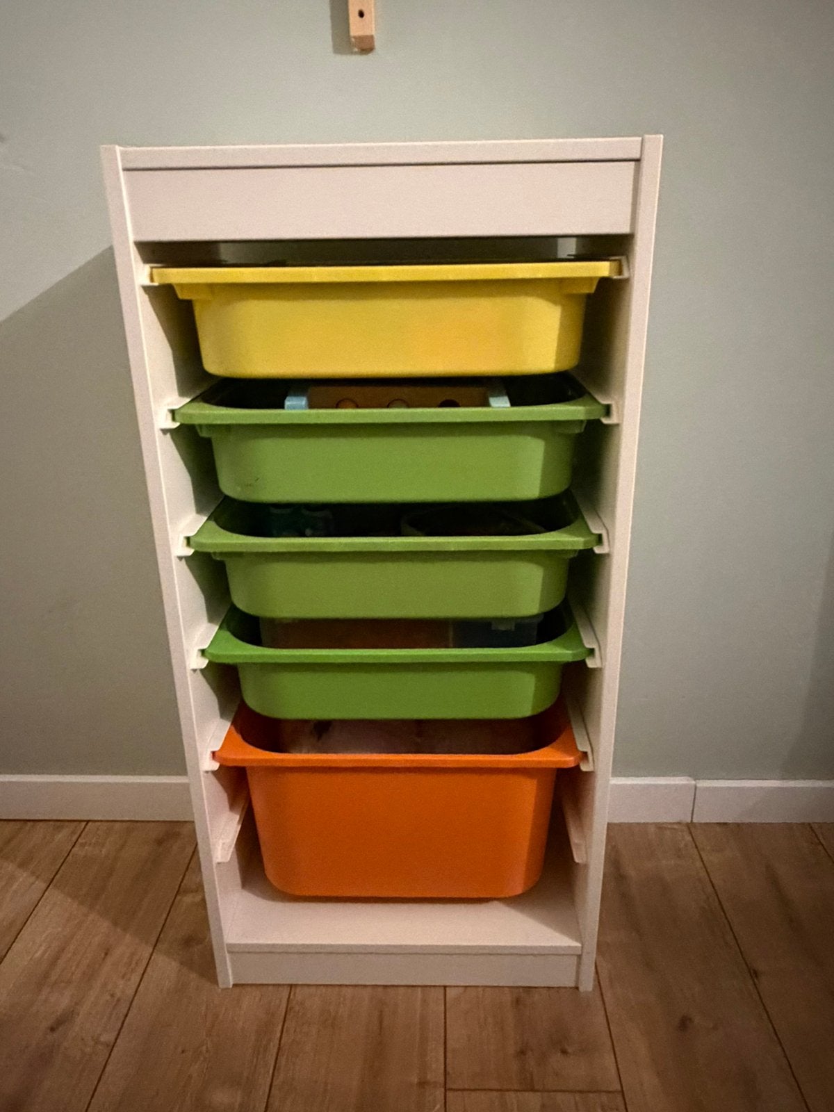 Trofast, Ophalen, Kunststof, 50 tot 100 cm, Zo goed als nieuw