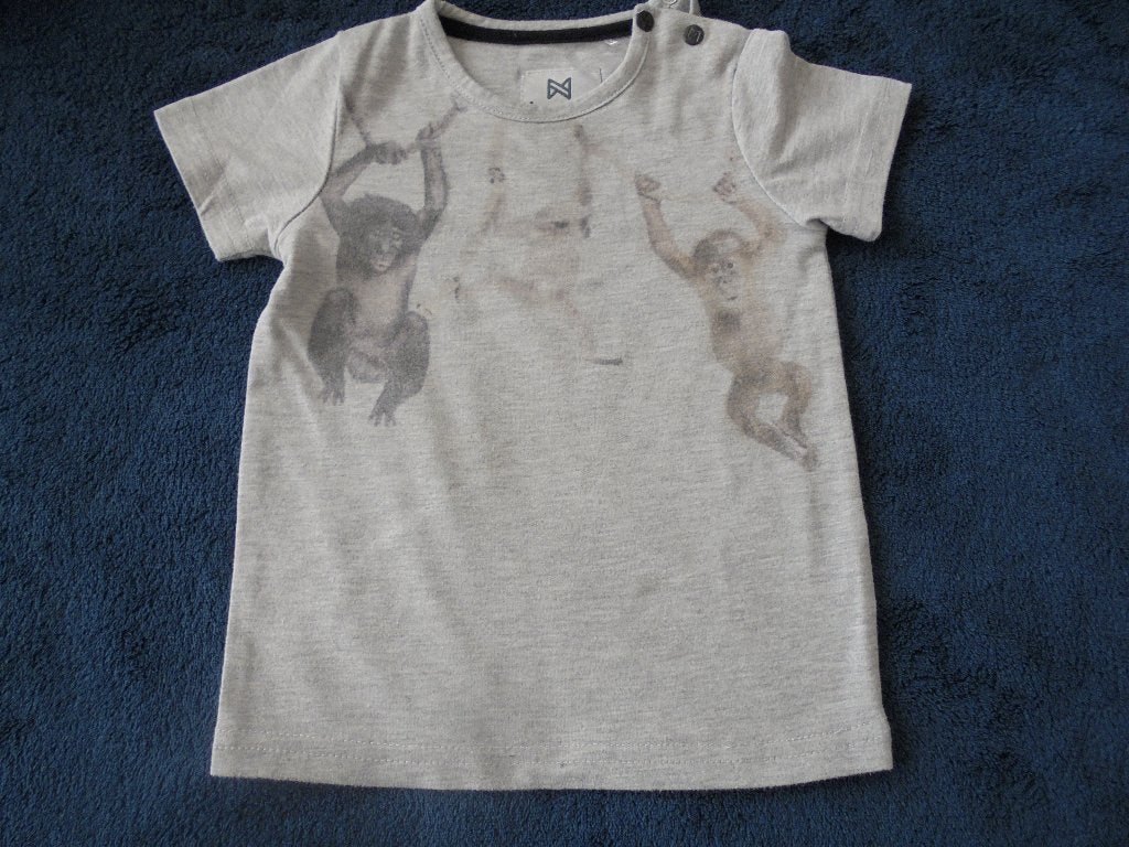 Grijs shirtje KOKO NOKO, Gebruikt, Ophalen of Verzenden, Jongetje, Koko Noko