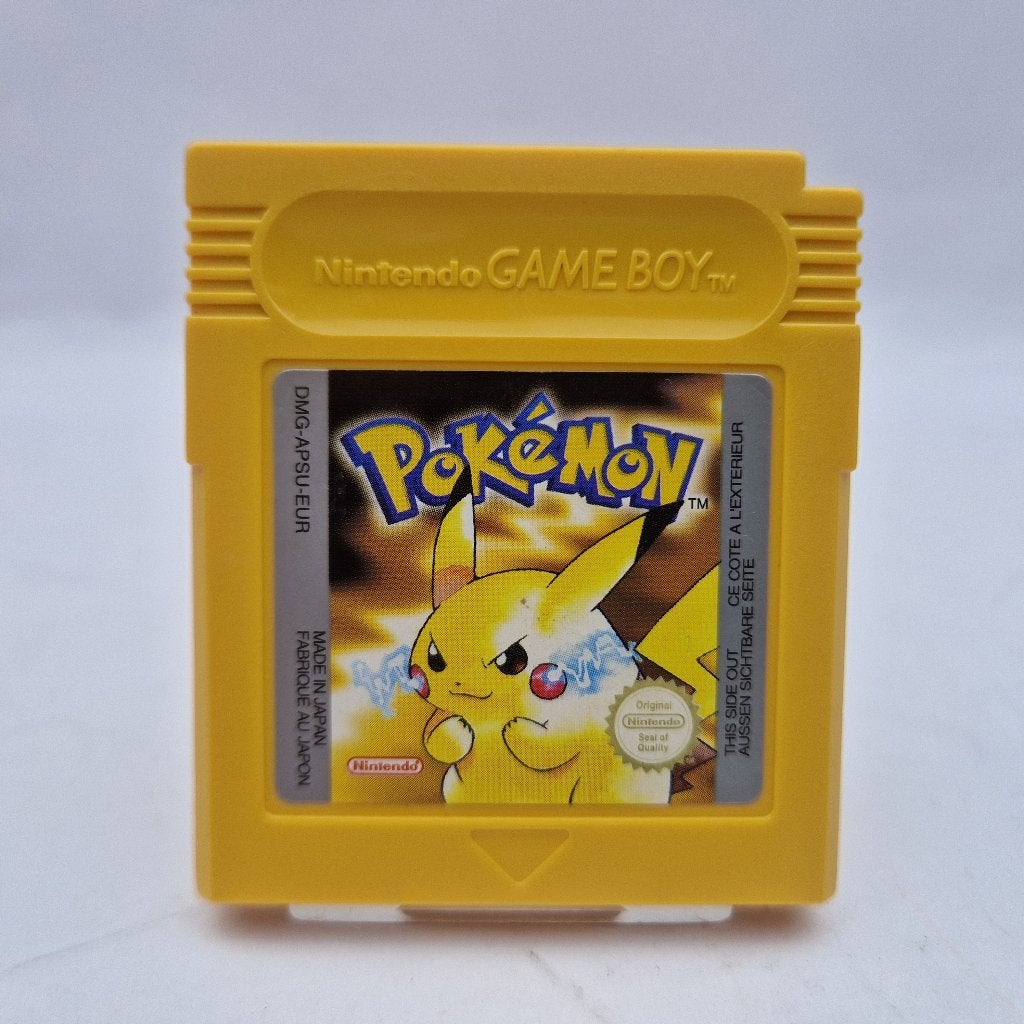 Pokemon yellow gameboy Nu voor €49.99, Spelcomputers en Games, Avontuur en Actie, 1 speler, Ophalen of Verzenden, Zo goed als nieuw