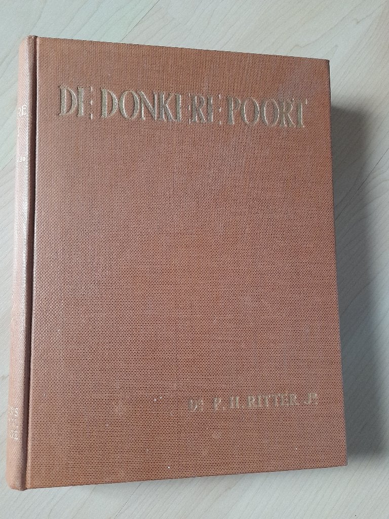 DE DONKERE POORT PH Ritter jr eerste deel, Boeken, Ophalen of Verzenden, Gelezen