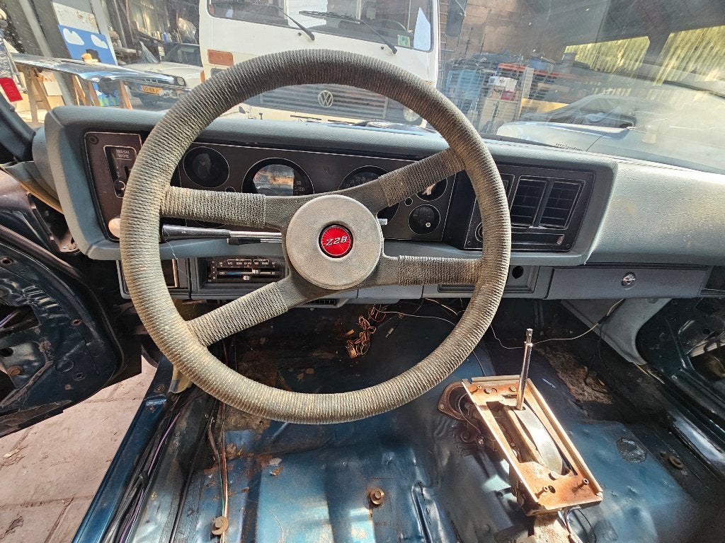 Chevrolet Camaro Z28 Automaat 1979 Project, foto 8