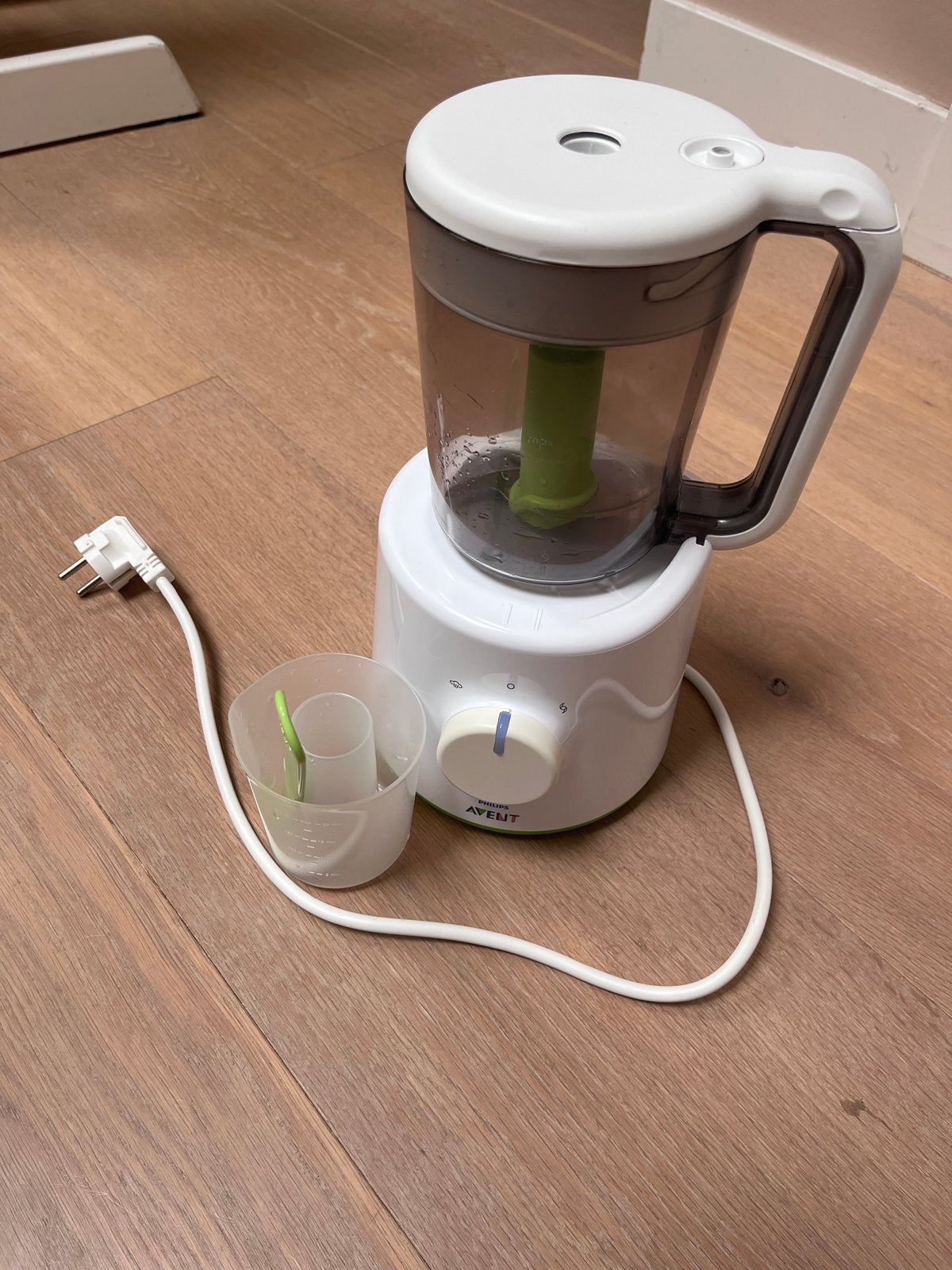 Philips Avent SCF870 Stomer en blender voor babyvoeding, Ophalen, Gebruikt, Blender