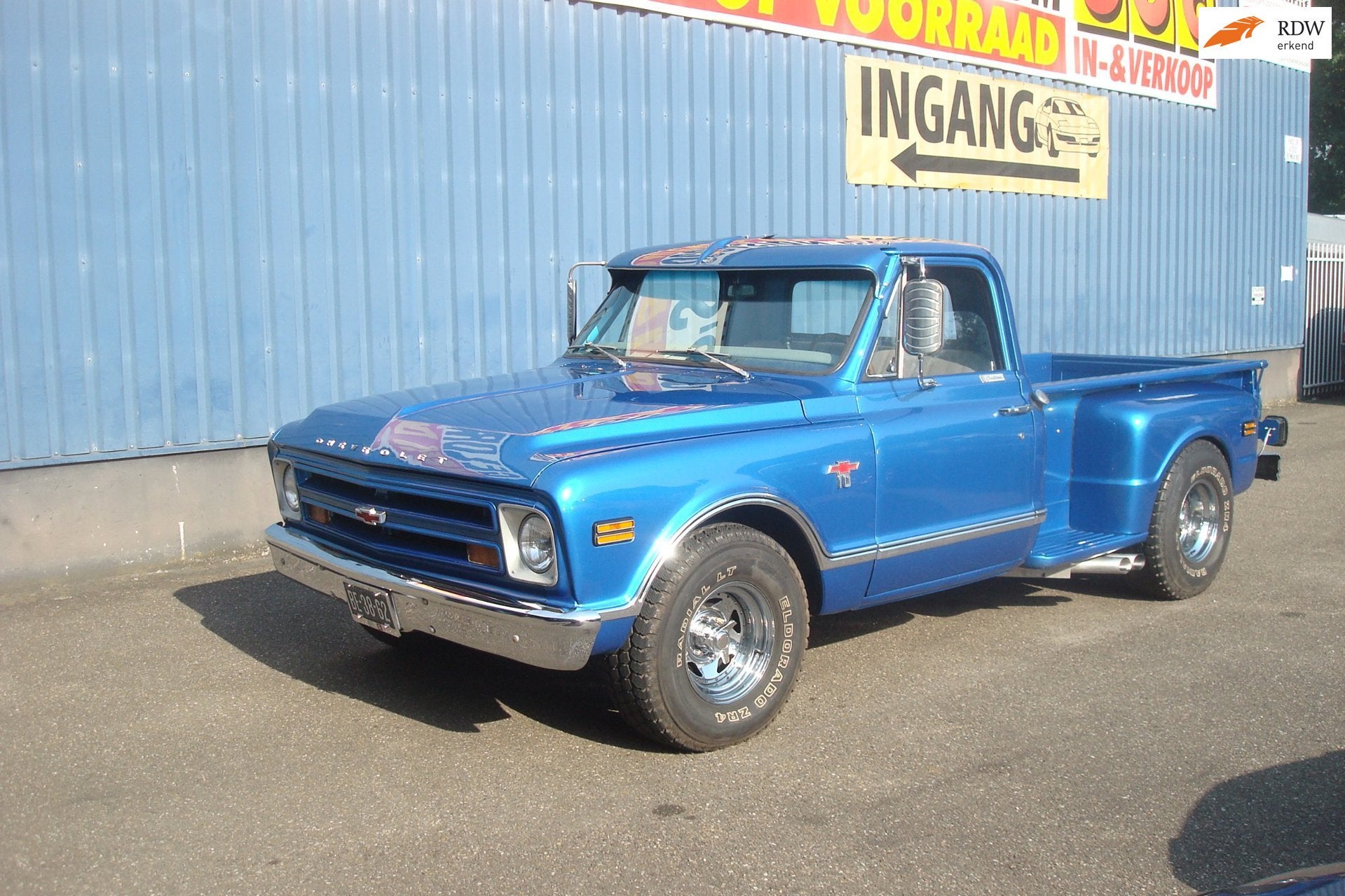 Chevrolet C10 LPG, Dikke V8, Gebruikt, 8 cilinders, Chevrolet, 1820 kg
