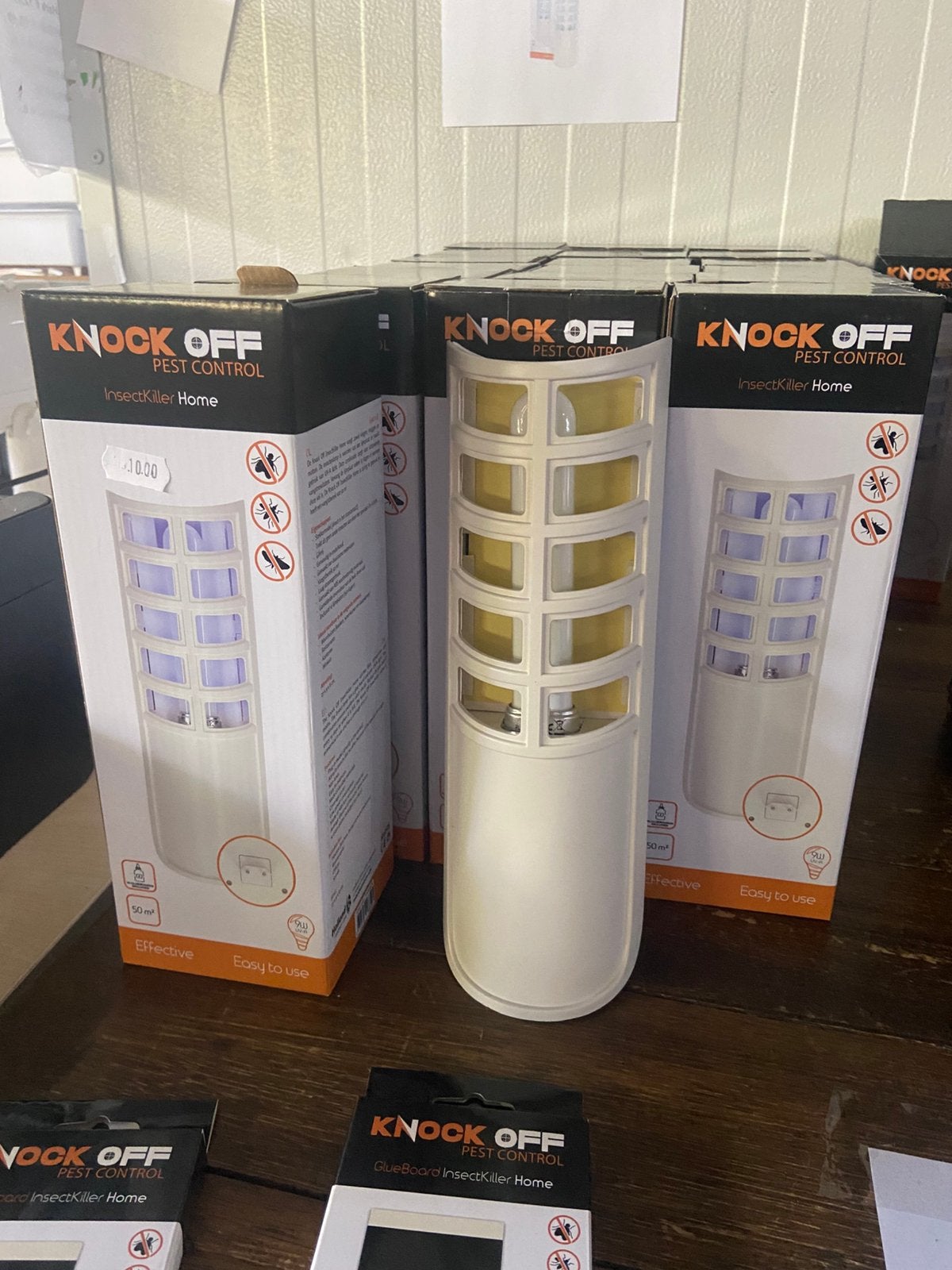 Insectenlamp incl 1 navulverpakking, Ophalen, Nieuw, Nb, Nb