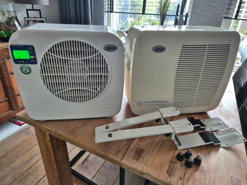 Eurom Airco caravan/camper, Caravans en Kamperen, Caravan accessoires, Ophalen, Gebruikt