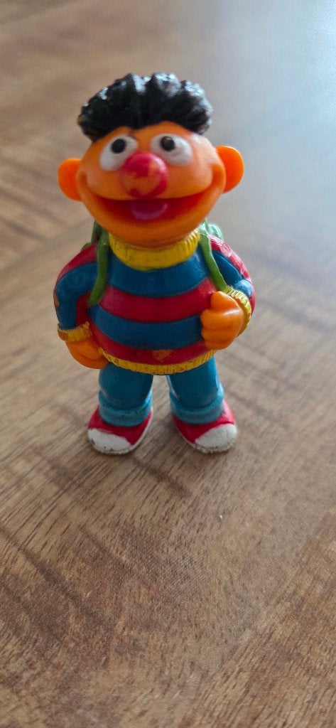 ernie poppetje, Verzamelen, Ophalen of Verzenden, Gebruikt