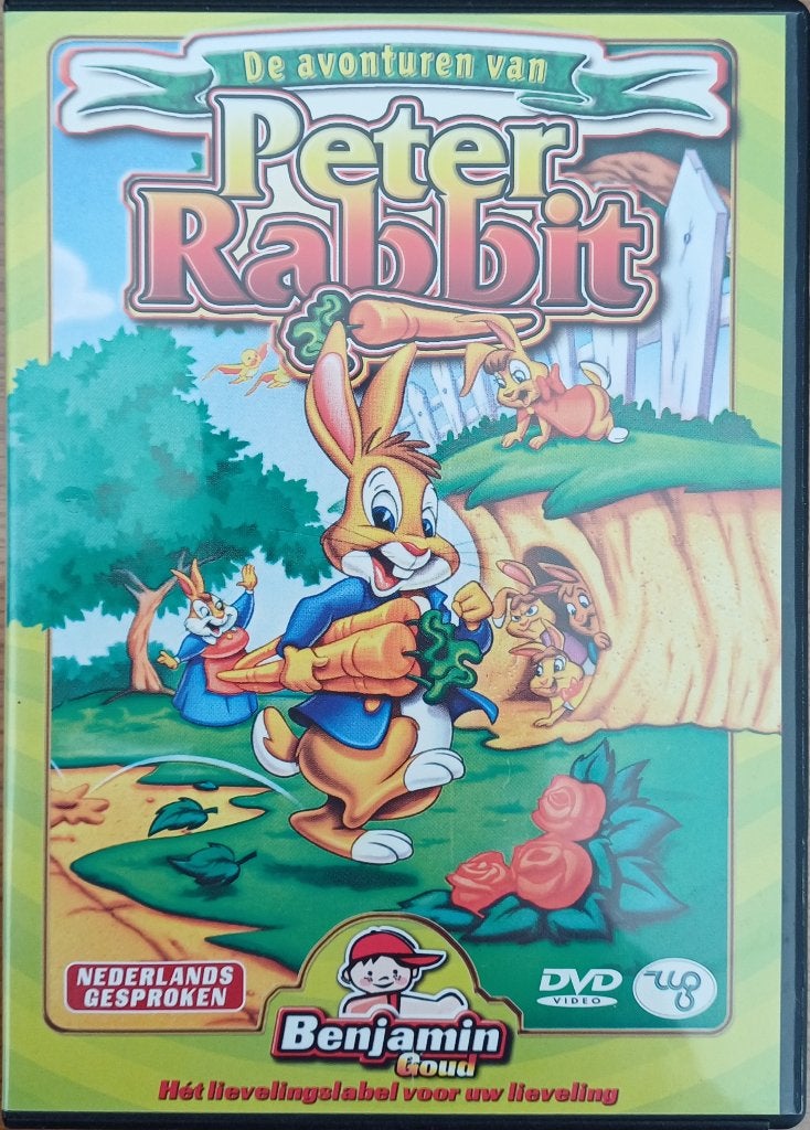 2+1 GRATIS! DVD De avonturen van Peter Rabbit, Europees, Alle leeftijden, Overige typen, Ophalen of Verzenden