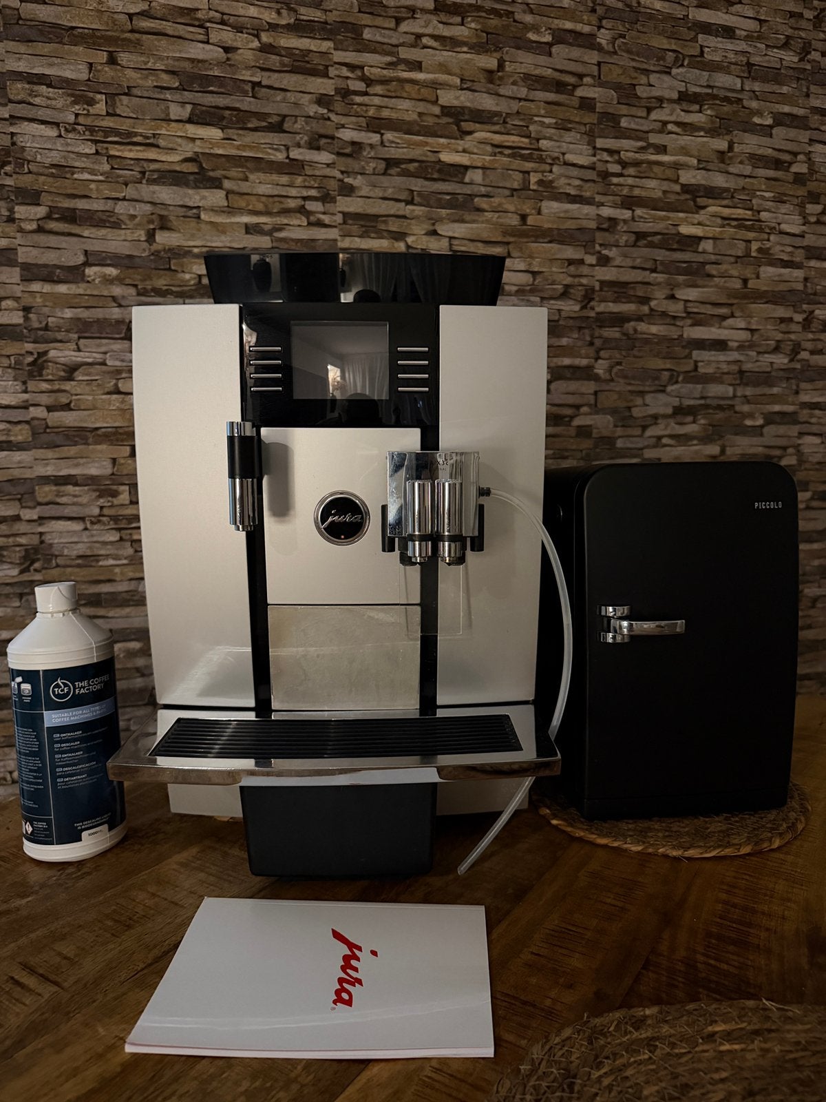 Jura X3C professionele koffiemachine, Witgoed en Apparatuur, Koffiezetapparaten, 10 kopjes of meer, Ophalen, Zo goed als nieuw