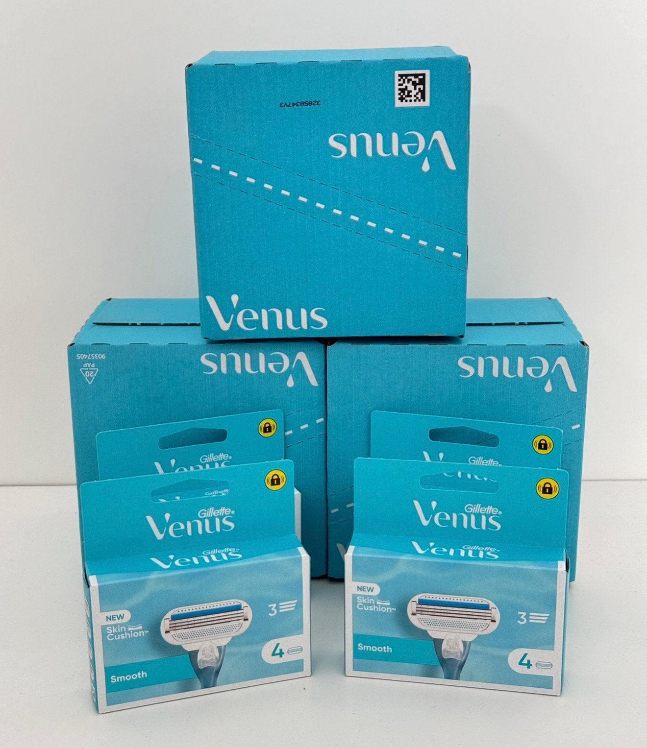 [Origineel & Goedkoop] Gillette Venus Smooth scheermesjes, Ophalen of Verzenden, Nieuw, Overige typen