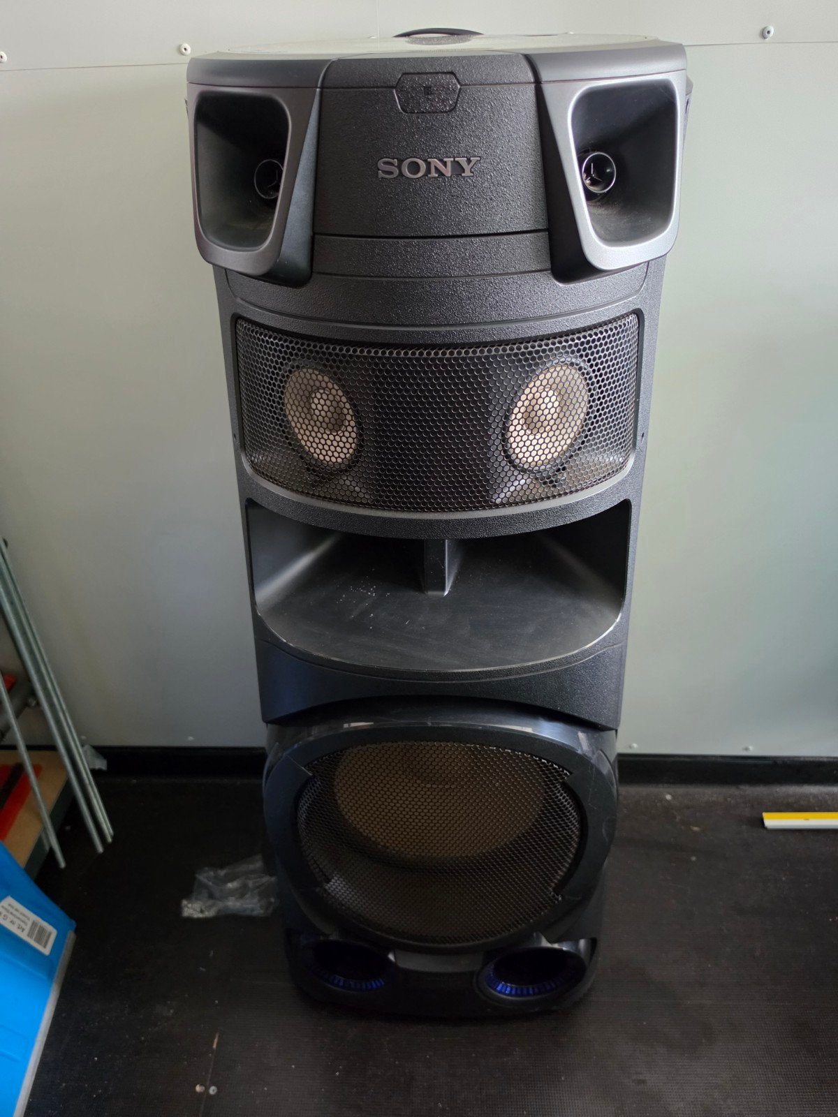 Sony MHC-V83D Party Speaker met Lichteffecten, Ophalen, Gebruikt, Party speaker, Bluetooth