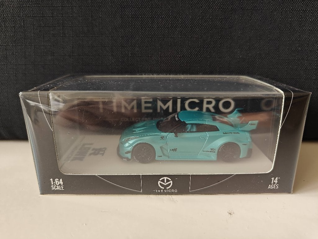 Time Micro Liberty Walk LBWK Nissan GTR R35 - Sealed, Hobby en Vrije tijd, Ophalen of Verzenden, Nieuw, Auto