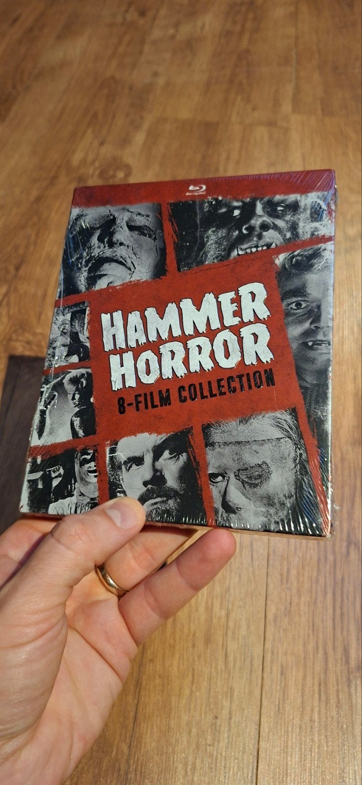 Hammer Horror: 8-Film Collectie met slipcover, Horror, Engels, Vanaf 16 jaar, Nederlands