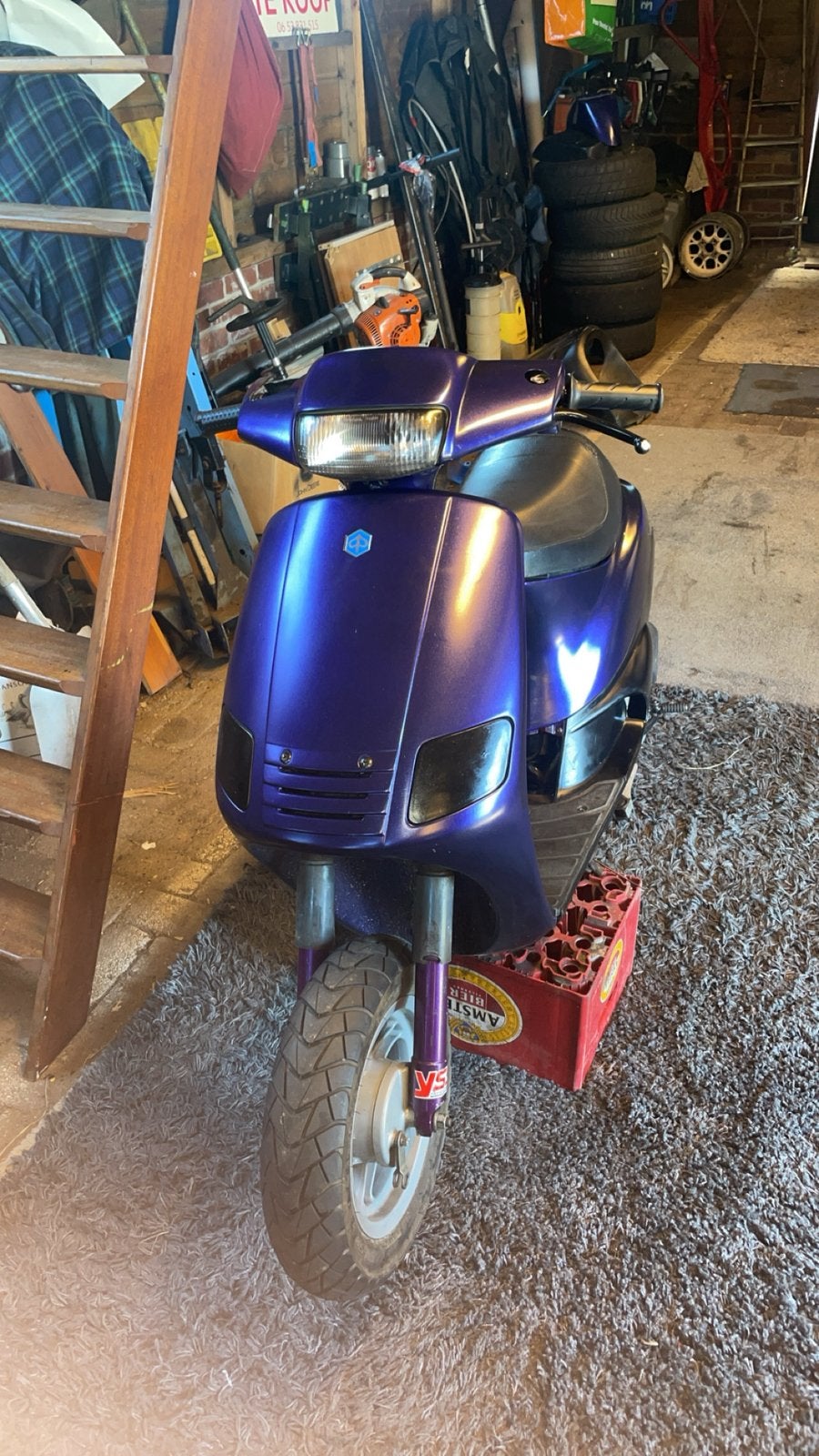 Zip type 3, Ophalen of Verzenden, Zo goed als nieuw, Tweetakt, Piaggio