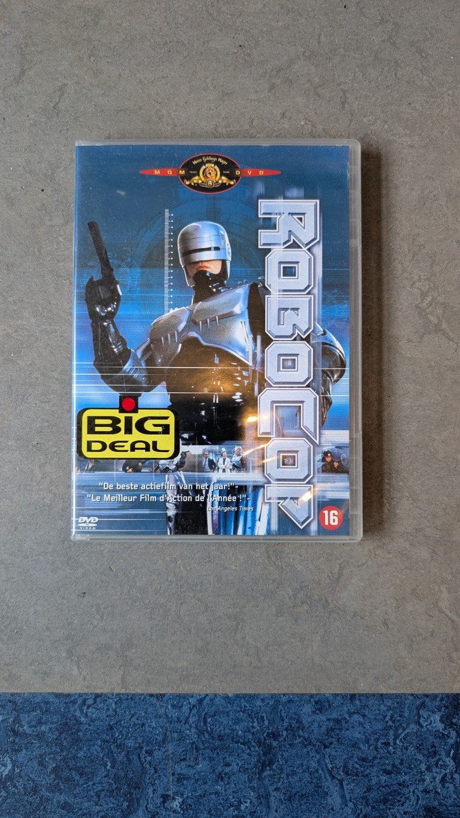 RoboCop DVD - Actieklassieker, Ophalen of Verzenden