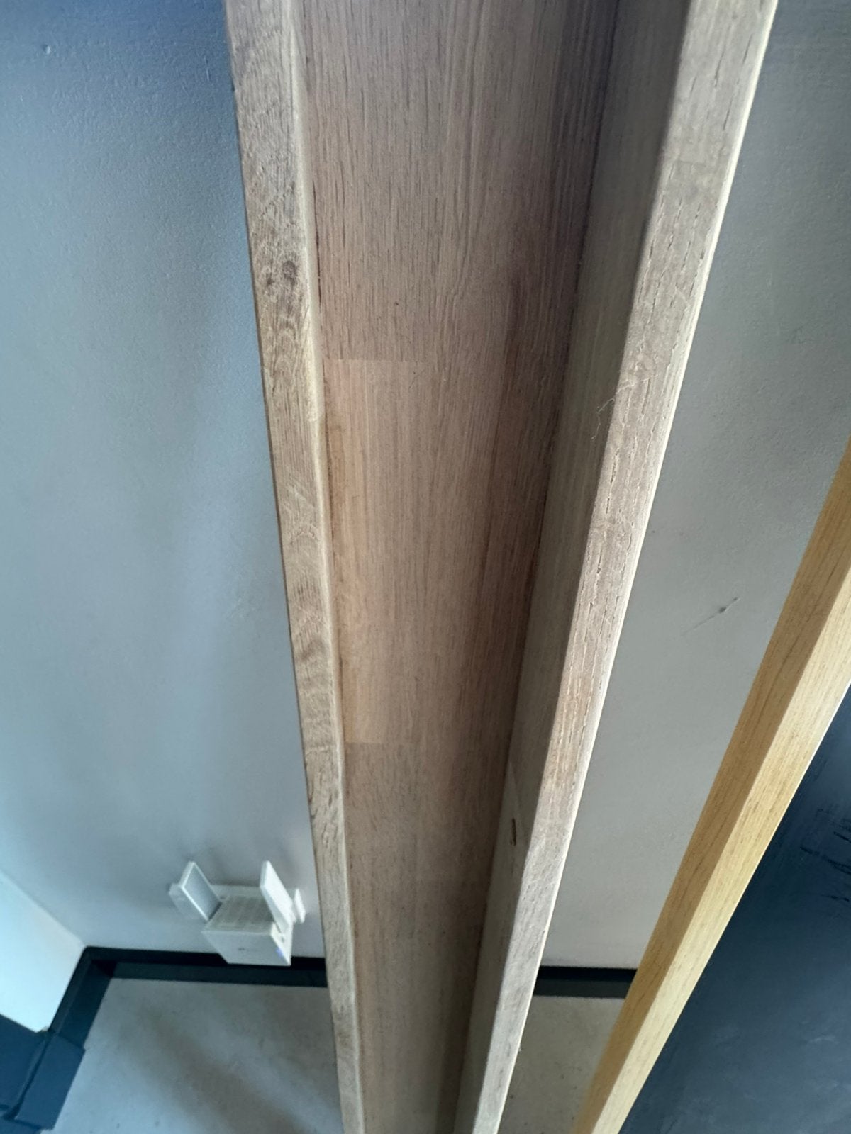 Wandplank eikenhout, Ophalen, Eiken, Zo goed als nieuw, Plank