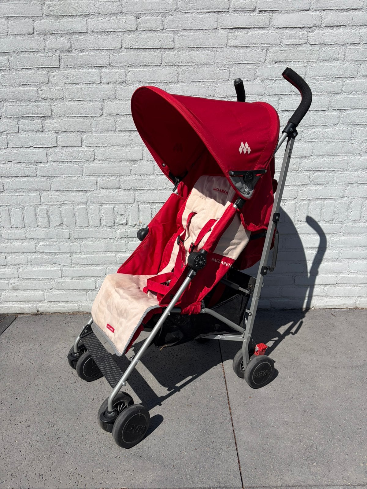 Maclaren quest buggy incl regenhoes, Kinderen en Baby's, Buggy's, Ophalen, Gebruikt, Maclaren, Regenhoes